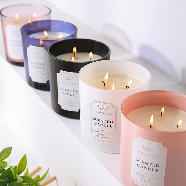 Aromatherapy Scented Candles