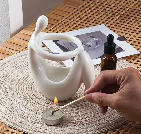 Wax Melt Essential Oil Burner