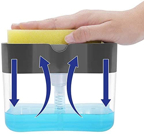 Dishwasher Soap Dispenser Push-Out Liquid Dispenser