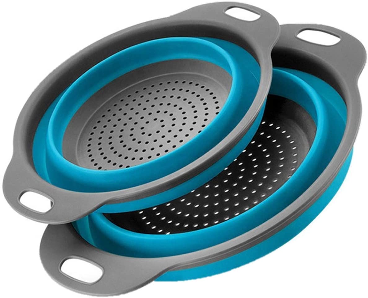 OXO 2qt Silicone Collapsible Strainer - Cooks