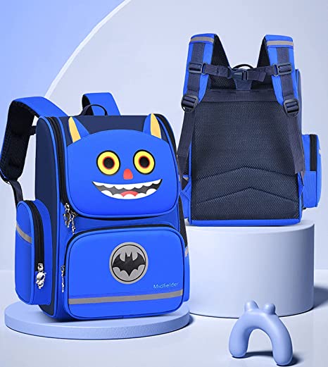 Buy Priority Marvel Avengers Printed Royal Blue Polyester School Backpack  For Kids | Specially School Bag For Boys Online at Best Prices in India -  JioMart.