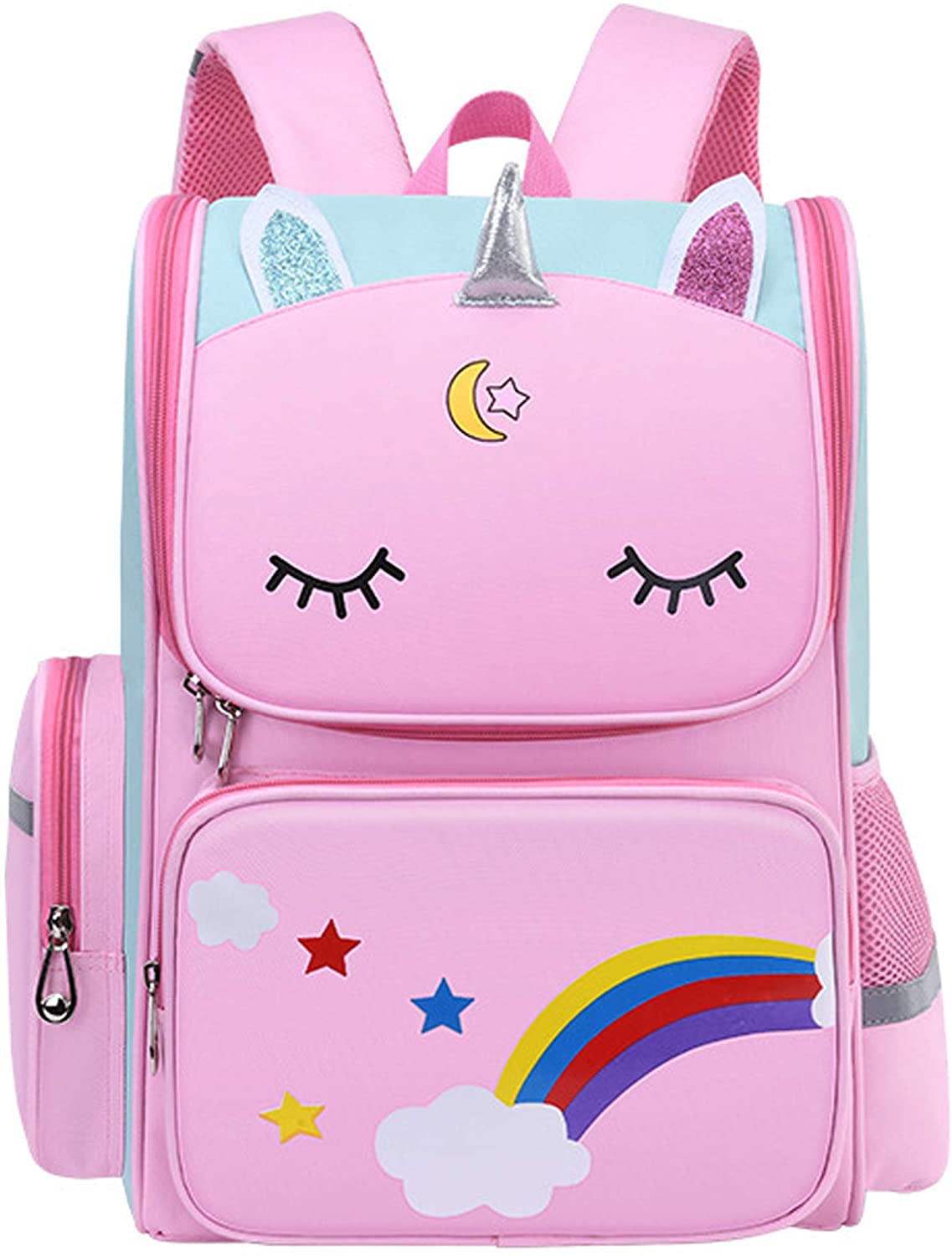 Water Resistant Large Cute School Bags with Unicorn for Elementary School -  China Kids Backpack and School Bags price | Made-in-China.com