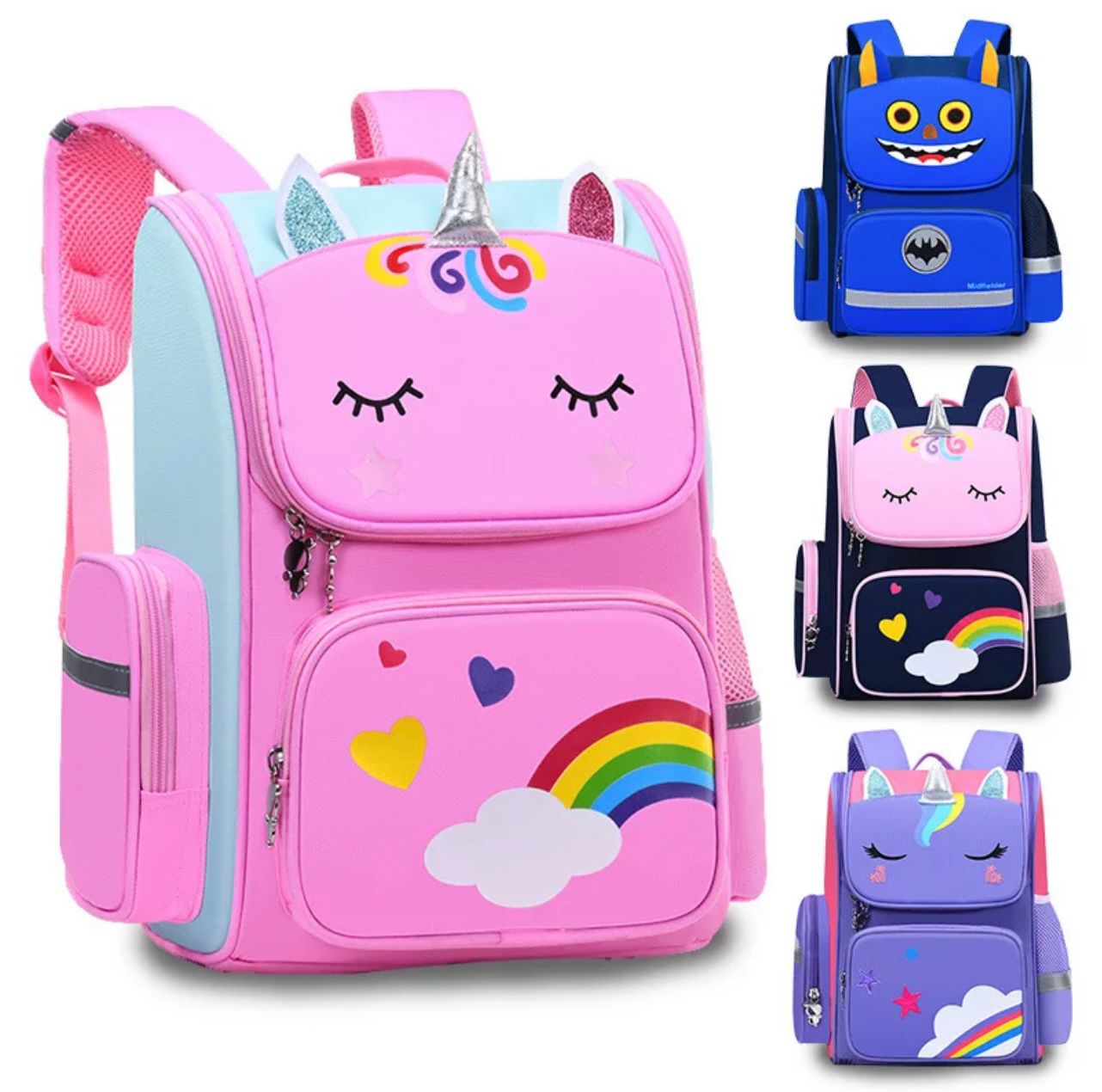 Kids Rainbow Unicorn Backpack | Kawaii Unicorn Store